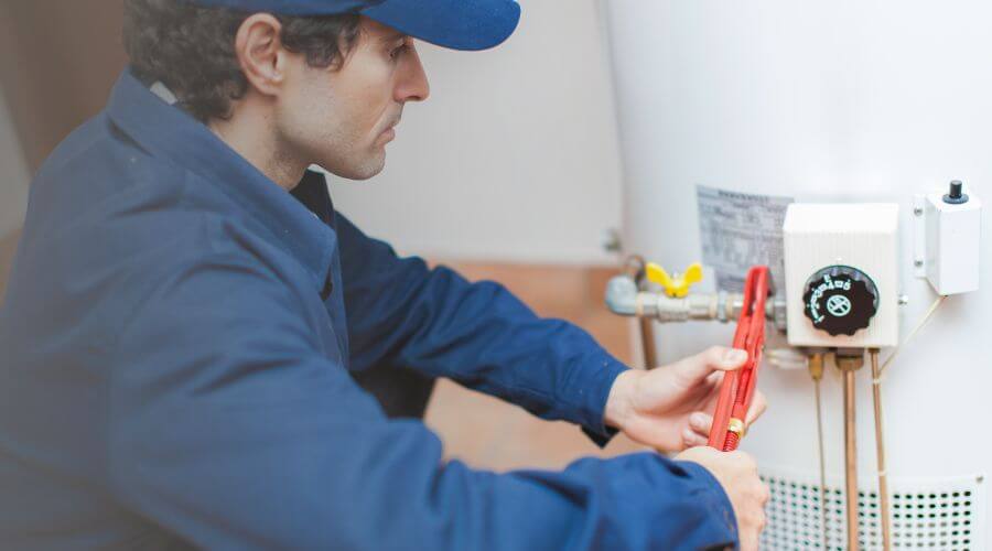 Professional water heater repair in Hewitt, WI